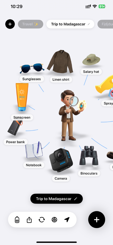 Stash App Screenshot